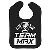 Goldengifts Slab - Team max - drukknoop - zwart Goldengifts Slab - Team max - drukknoop - zwart