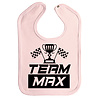 Goldengifts Slab - Team max - drukknoop - baby roze Goldengifts Slab - Team max - drukknoop - baby roze