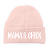 Goldengifts Schatig bedrukt baby mutsje met de opdruk - Mama's chick Goldengifts Schatig bedrukt baby mutsje met de opdruk - Mama's chick