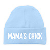 Goldengifts Schatig bedrukt baby mutsje met de opdruk - Mama's chick Goldengifts Schatig bedrukt baby mutsje met de opdruk - Mama's chick