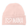 Goldengifts Baby mutsje - I love mama - zwart Goldengifts Baby mutsje - I love mama - zwart