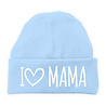 Goldengifts Baby mutsje - I love mama - zwart Goldengifts Baby mutsje - I love mama - zwart