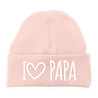 Goldengifts Baby mutsje - I love papa - zwart Goldengifts Baby mutsje - I love papa - zwart