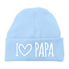 Goldengifts Baby mutsje - I love papa - zwart Goldengifts Baby mutsje - I love papa - zwart