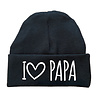 Goldengifts Baby mutsje - I love papa - wit Goldengifts Baby mutsje - I love papa - wit