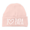 Goldengifts Baby mutsje - I love papa - wit Goldengifts Baby mutsje - I love papa - wit