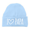 Goldengifts Baby mutsje - I love papa - wit Goldengifts Baby mutsje - I love papa - wit