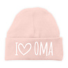 Goldengifts Baby mutsje - I love oma - zwart Goldengifts Baby mutsje - I love oma - zwart