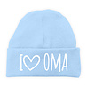 Goldengifts Baby mutsje - I love oma - zwart Goldengifts Baby mutsje - I love oma - zwart