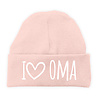Goldengifts Baby mutsje - I love oma - baby blauw Goldengifts Baby mutsje - I love oma - baby blauw
