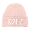 Goldengifts Baby mutsje - I love opa - zwart Goldengifts Baby mutsje - I love opa - zwart