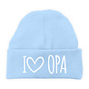 Goldengifts Baby mutsje - I love opa - zwart Goldengifts Baby mutsje - I love opa - zwart