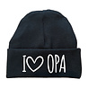 Goldengifts Baby mutsje - I love opa - wit Goldengifts Baby mutsje - I love opa - wit