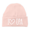 Goldengifts Baby mutsje - I love opa - wit Goldengifts Baby mutsje - I love opa - wit