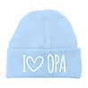 Goldengifts Baby mutsje - I love opa - wit Goldengifts Baby mutsje - I love opa - wit