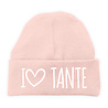 Goldengifts Baby mutsje - I love tante - zwart Goldengifts Baby mutsje - I love tante - zwart