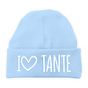 Goldengifts Baby mutsje - I love tante - zwart Goldengifts Baby mutsje - I love tante - zwart