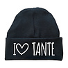 Goldengifts Baby mutsje - I love tante - wit Goldengifts Baby mutsje - I love tante - wit