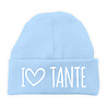 Goldengifts Baby mutsje - I love tante - wit Goldengifts Baby mutsje - I love tante - wit