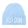 Goldengifts Baby mutsje - I love oom - zwart Goldengifts Baby mutsje - I love oom - zwart