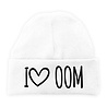 Goldengifts Baby mutsje - I love oom - wit Goldengifts Baby mutsje - I love oom - wit