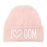 Goldengifts Baby mutsje - I love oom - wit Goldengifts Baby mutsje - I love oom - wit