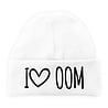 Goldengifts Baby mutsje - I love oom - baby blauw Goldengifts Baby mutsje - I love oom - baby blauw
