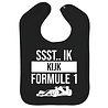 Goldengifts Slab - Ssst.. ik kijken formule 1 - drukknoop - zwart Goldengifts Slab - Ssst.. ik kijken formule 1 - drukknoop - zwart