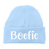Goldengifts Baby mutsje - Boefie - wit Goldengifts Baby mutsje - Boefie - wit