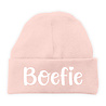 Goldengifts Baby mutsje - Boefie - wit Goldengifts Baby mutsje - Boefie - wit