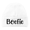 Goldengifts Baby mutsje - Boefie - wit Goldengifts Baby mutsje - Boefie - wit