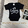 Goldengifts Romper - Coming soon - korte mouwen - zwart Goldengifts Romper - Coming soon - korte mouwen - zwart