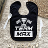 Goldengifts Slab - Team max - drukknoop - zwart Goldengifts Slab - Team max - drukknoop - zwart