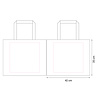 Goldengifts Non woven tas/shopper - Oma, tante of mama + eigennaam - 42 x 12 x 35 cm - zwart Goldengifts Non woven tas/shopper - Oma, tante of mama + eigennaam - 42 x 12 x 35 cm - zwart