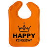 Goldengifts Slab - Happy kingsday - drukknoop - oranje Goldengifts Slab - Happy kingsday - drukknoop - oranje