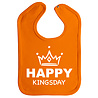 Goldengifts Slab - Happy kingsday - drukknoop - oranje Goldengifts Slab - Happy kingsday - drukknoop - oranje