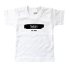 Goldengifts Golden gifts - T-shirt - Brush met naam & geboorte jaar Goldengifts Golden gifts - T-shirt - Brush met naam & geboorte jaar