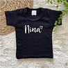 Goldengifts T-shirt - Hartje met naam Goldengifts T-shirt - Hartje met naam