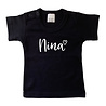 Goldengifts T-shirt - Hartje met naam Goldengifts T-shirt - Hartje met naam