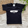 Goldengifts Golden gifts - T-shirt - Brush met naam & geboorte jaar Goldengifts Golden gifts - T-shirt - Brush met naam & geboorte jaar