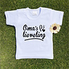 Goldengifts Golden gifts - T-shirt - Oma's lieveling Goldengifts Golden gifts - T-shirt - Oma's lieveling