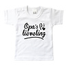 Goldengifts Golden gifts - T-shirt - Opa's lieveling Goldengifts Golden gifts - T-shirt - Opa's lieveling