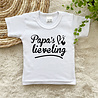 Goldengifts Golden gifts - T-shirt - Papa's lieveling Goldengifts Golden gifts - T-shirt - Papa's lieveling