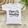 Goldengifts Golden gifts - T-shirt - Papa's lieveling Goldengifts Golden gifts - T-shirt - Papa's lieveling
