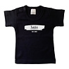 Goldengifts Golden gifts - T-shirt - Brush met naam & geboorte jaar Goldengifts Golden gifts - T-shirt - Brush met naam & geboorte jaar