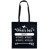 Goldengifts Tas - katoenen tas - oma - Oma's tas - lange hengsels - boodschappentas - big shopper - stuks 1 - zwart Goldengifts Tas - katoenen tas - oma - Oma's tas - lange hengsels - boodschappentas - big shopper - stuks 1 - zwart