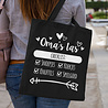 Goldengifts Tas - katoenen tas - oma - Oma's tas - lange hengsels - boodschappentas - big shopper - stuks 1 - zwart Goldengifts Tas - katoenen tas - oma - Oma's tas - lange hengsels - boodschappentas - big shopper - stuks 1 - zwart