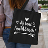 Goldengifts Tas - katoenen tas - Jij bent fanTAStisch! - lange hengsels - boodschappentas - big shopper - stuks 1 - zwart Goldengifts Tas - katoenen tas - Jij bent fanTAStisch! - lange hengsels - boodschappentas - big shopper - stuks 1 - zwart