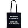 Goldengifts Tas - katoenen tas - Ik ben voor 99% een aardig mens... maar oh oh oh... die ene procent he!!! - lange hengsels - boodschappentas - big shopper - stuks 1 - zwart Goldengifts Tas - katoenen tas - Ik ben voor 99% een aardig mens... maar oh oh oh... die ene procent he!!! - lange hengsels - boodschappentas - big shopper - stuks 1 - zwart