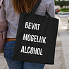 Goldengifts Tas - katoenen tas - Bevat mogelijk alcohol - alcohol - wijn - bier - lange hengsels - boodschappentas - big shopper - stuks 1 - zwart Goldengifts Tas - katoenen tas - Bevat mogelijk alcohol - alcohol - wijn - bier - lange hengsels - boodschappentas - big shopper - stuks 1 - zwart